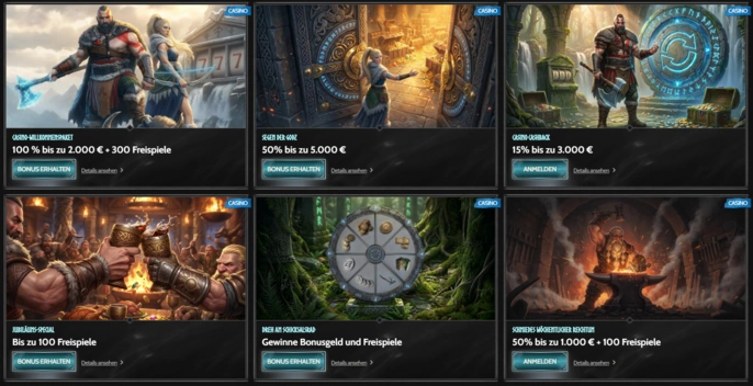 Godz Casino Bonus